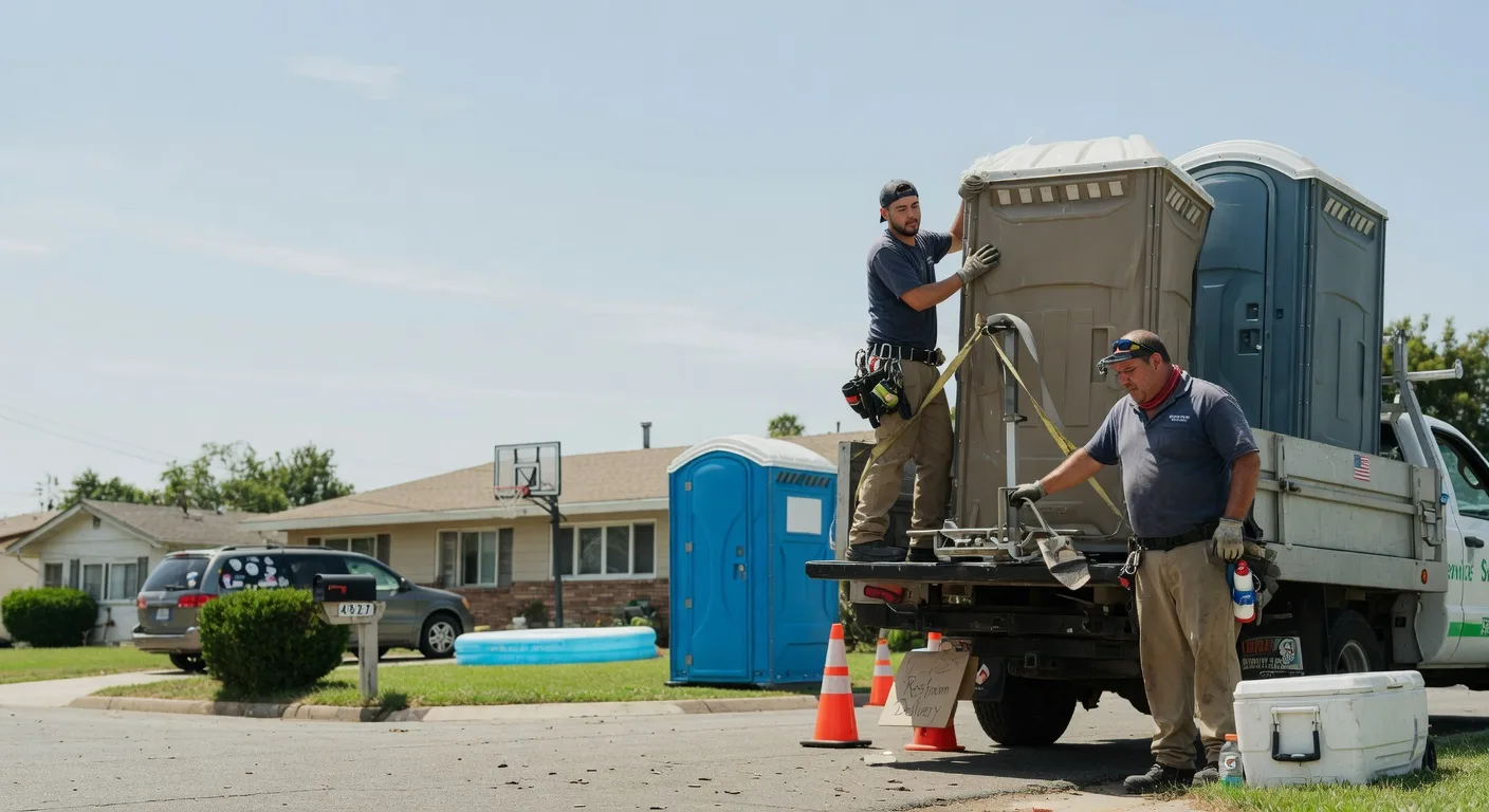 Porta Potty Rental in Barron, WI near me
