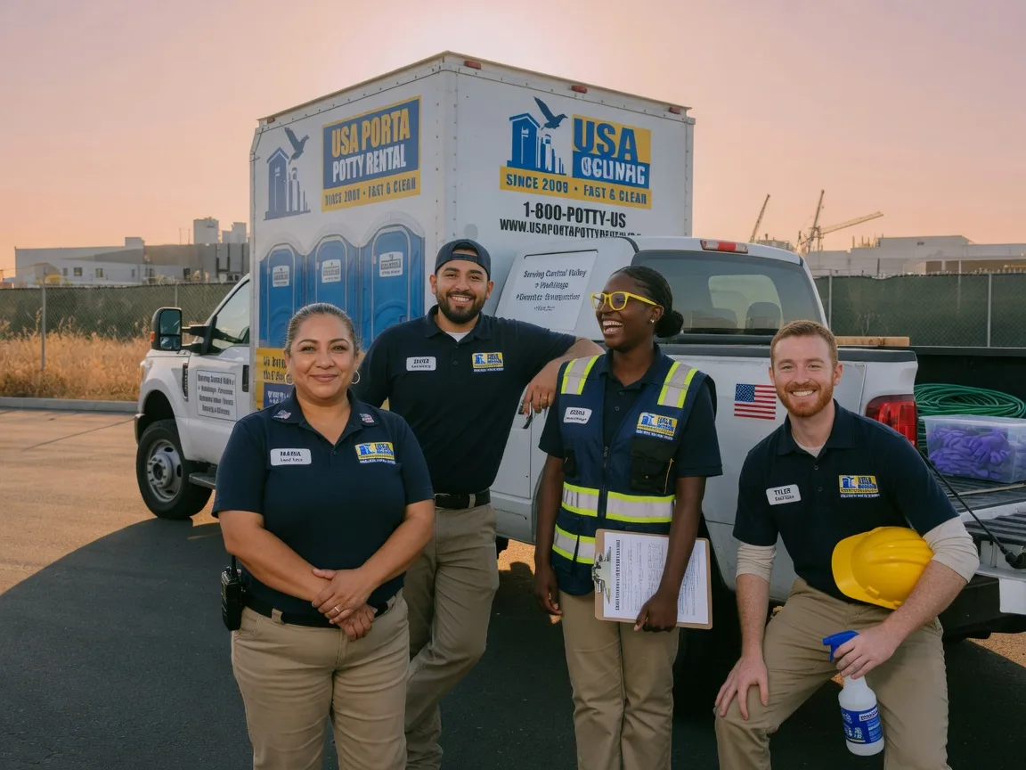 Portable Toilet Rental company in Barron, WI