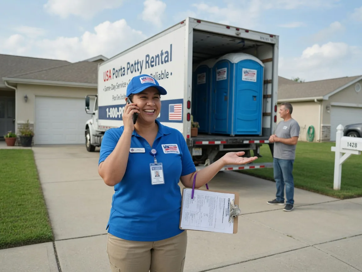 Portable Toilet Rental Barron, WI FAQs